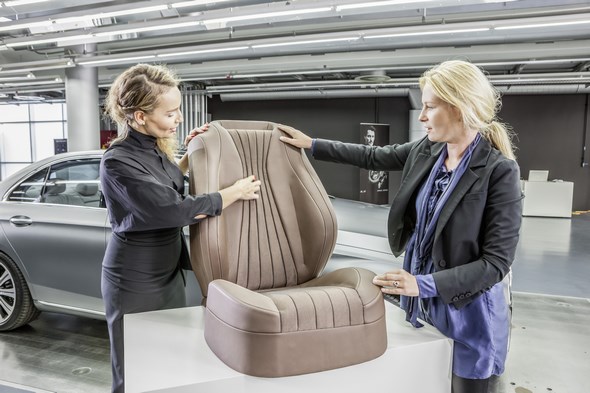 E-Klasse, Designprozess E-Class, Design Process