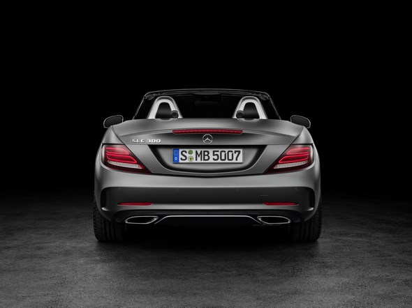 Mercedes-Benz SLC, R 172, 2015