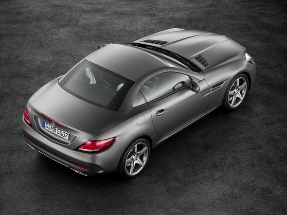 Mercedes-Benz SLC, R 172, 2015