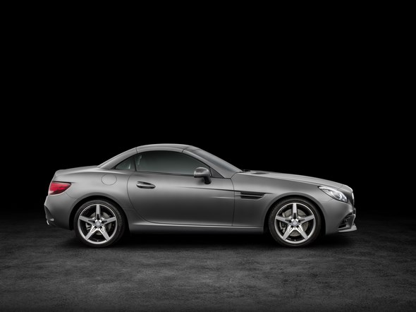 Mercedes-Benz SLC, R 172, 2015