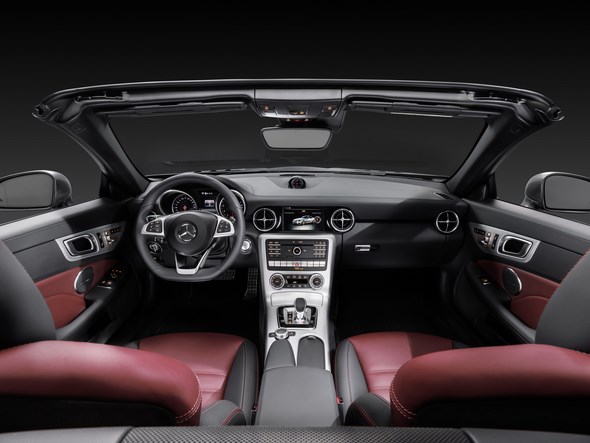 Mercedes-Benz SLC, R 172, 2015