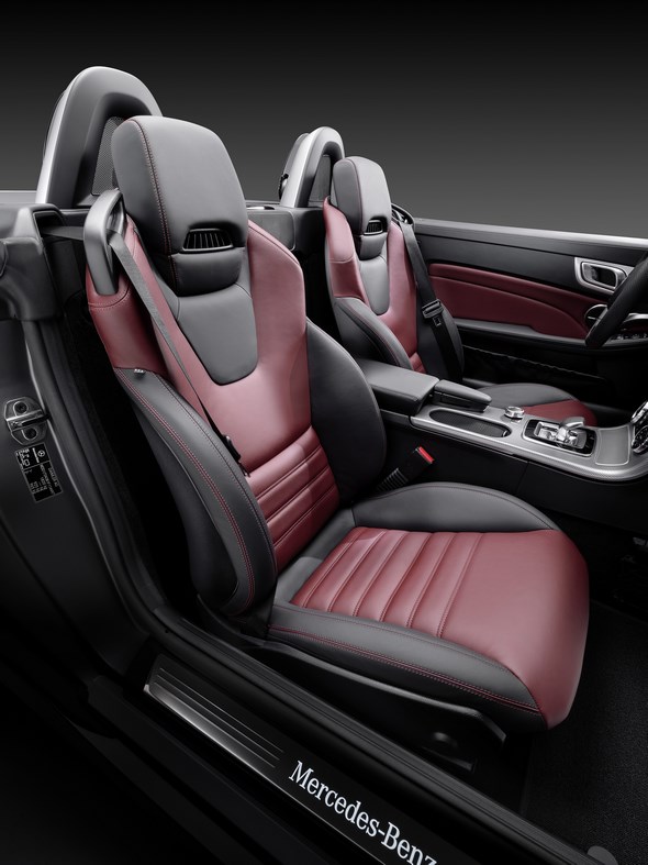 Mercedes-Benz SLC, R 172, 2015