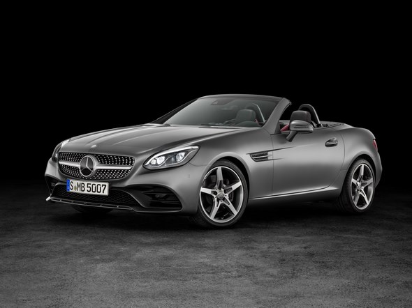 Mercedes-Benz SLC, R 172, 2015