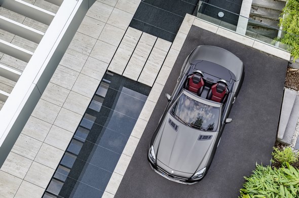 Mercedes-Benz SLC, R 172, 2015
