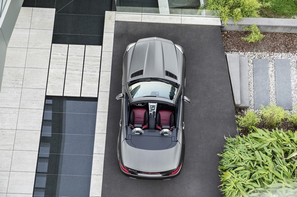 Mercedes-Benz SLC, R 172, 2015