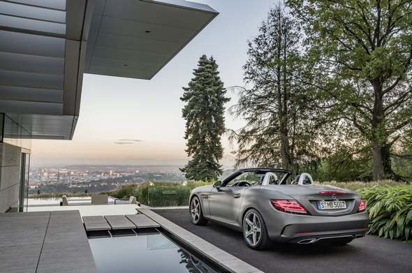 Mercedes-Benz SLC, R 172, 2015