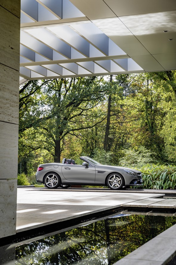 Mercedes-Benz SLC, R 172, 2015