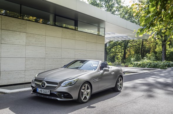 Mercedes-Benz SLC, R 172, 2015