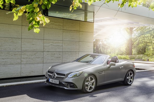 Mercedes-Benz SLC, R 172, 2015