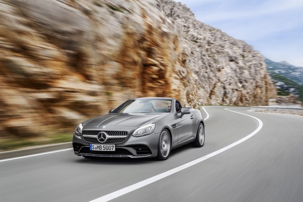 Mercedes-Benz SLC, R 172, 2015