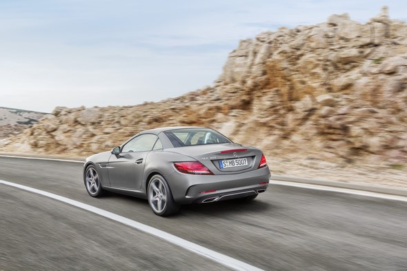 Mercedes-Benz SLC, R 172, 2015