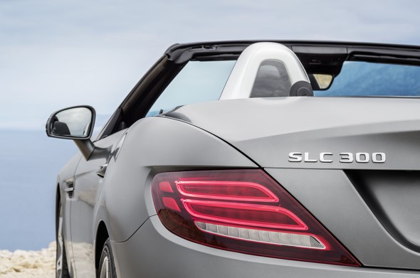 Mercedes-Benz SLC, R 172, 2015