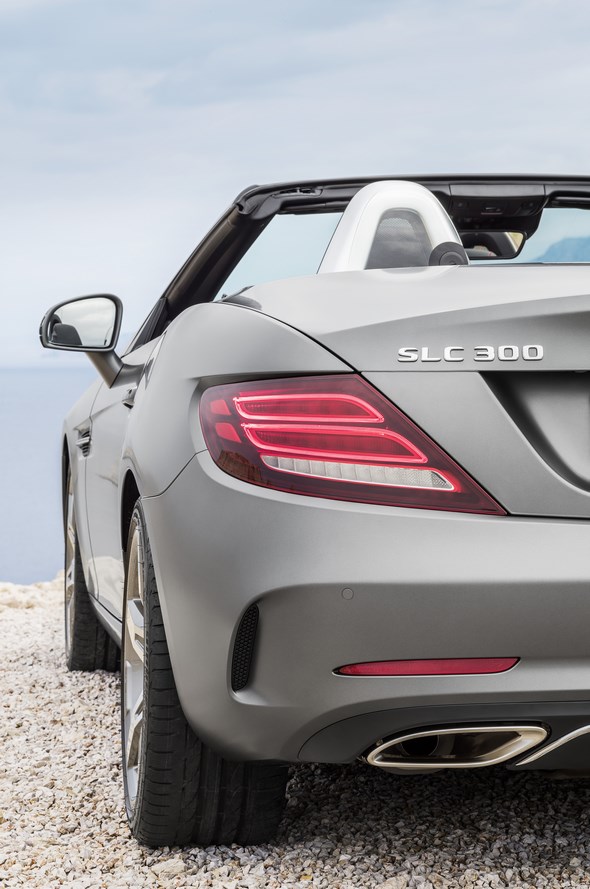 Mercedes-Benz SLC, R 172, 2015