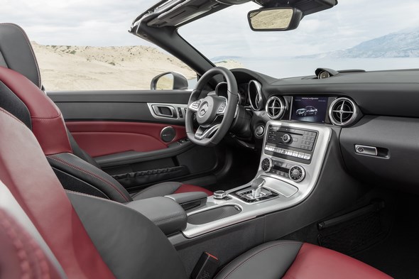 Mercedes-Benz SLC, R 172, 2015
