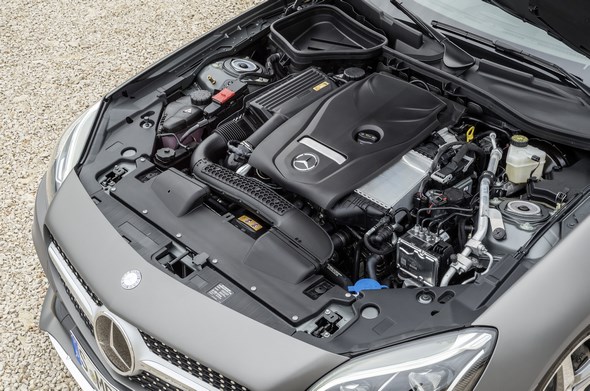 Mercedes-Benz SLC, R 172, 2015