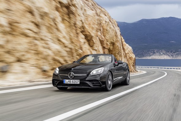 Mercedes-Benz SLC, R 172, 2015