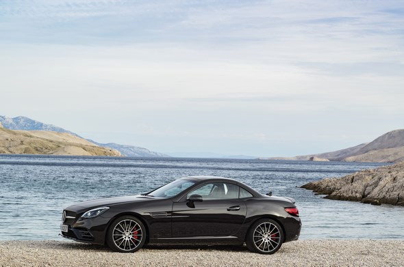 Mercedes-Benz SLC, R 172, 2015