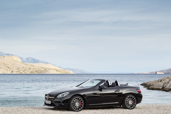 Mercedes-Benz SLC, R 172, 2015