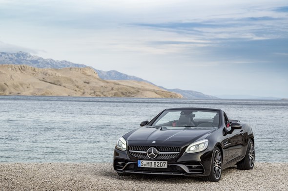 Mercedes-Benz SLC, R 172, 2015