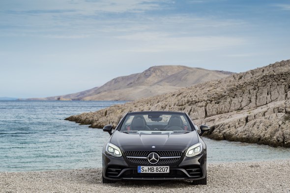 Mercedes-Benz SLC, R 172, 2015