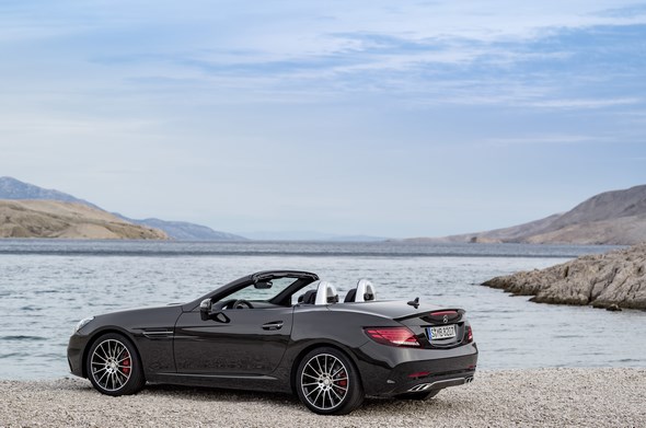 Mercedes-Benz SLC, R 172, 2015
