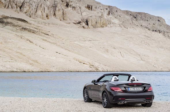 Mercedes-Benz SLC, R 172, 2015