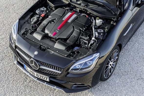Mercedes-Benz SLC, R 172, 2015