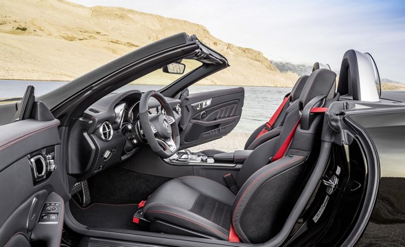 Mercedes-Benz SLC, R 172, 2015