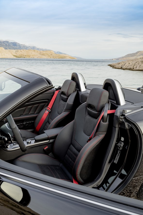 Mercedes-Benz SLC, R 172, 2015