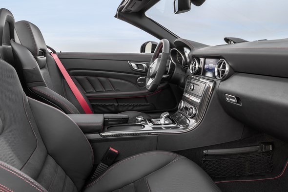 Mercedes-Benz SLC, R 172, 2015