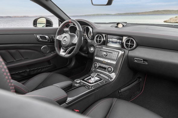 Mercedes-Benz SLC, R 172, 2015