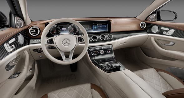 E-Klasse Interieur E-Class Interior
