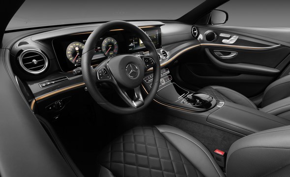 E-Klasse Interieur E-Class Interior