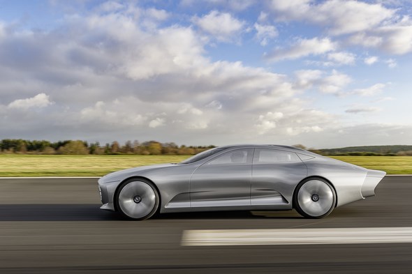 Mercedes-Benz Concept IAA (Intelligent Aerodynamic Automobile)