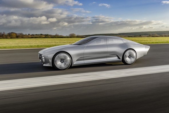 Mercedes-Benz Concept IAA (Intelligent Aerodynamic Automobile)