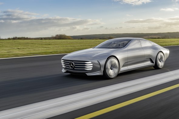 Mercedes-Benz Concept IAA (Intelligent Aerodynamic Automobile)