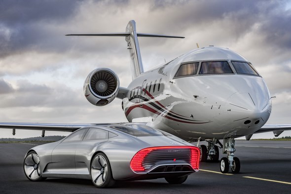 Mercedes-Benz Concept IAA (Intelligent Aerodynamic Automobile)