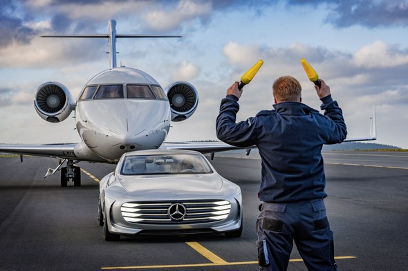 Mercedes-Benz Concept IAA (Intelligent Aerodynamic Automobile)