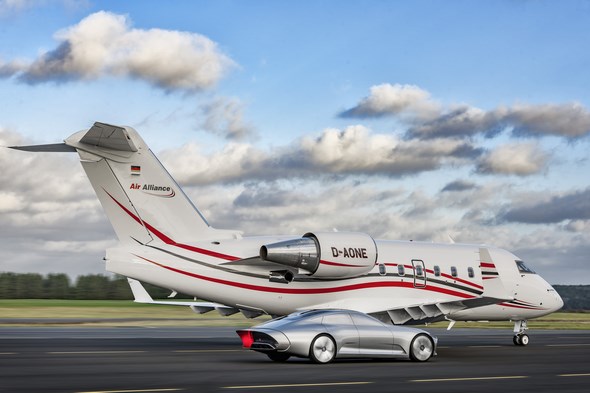 Mercedes-Benz Concept IAA (Intelligent Aerodynamic Automobile)