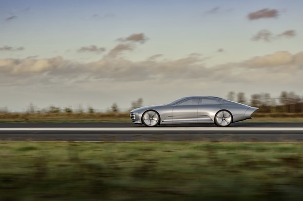 Mercedes-Benz Concept IAA (Intelligent Aerodynamic Automobile)