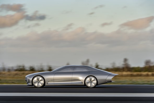 Mercedes-Benz Concept IAA (Intelligent Aerodynamic Automobile)