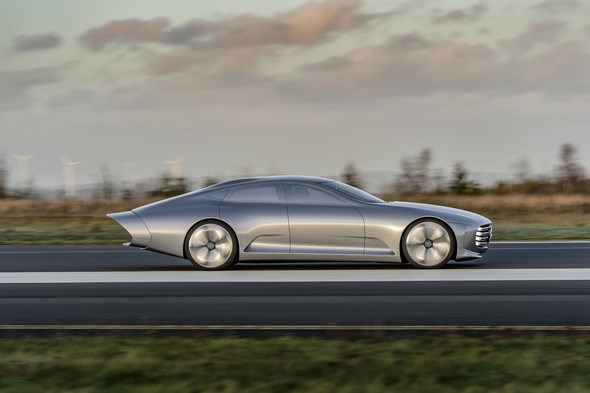 Mercedes-Benz Concept IAA (Intelligent Aerodynamic Automobile)