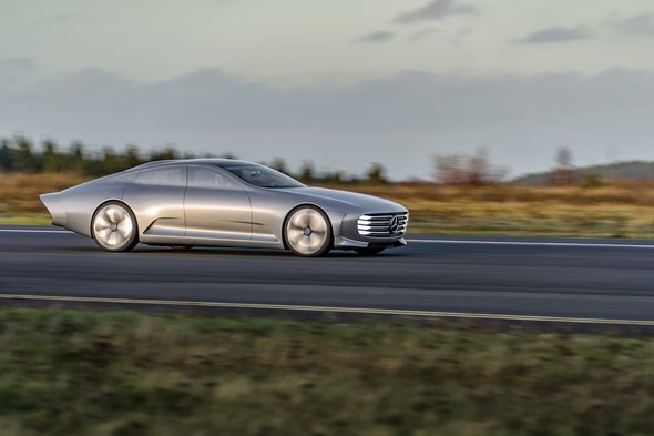 Mercedes-Benz Concept IAA (Intelligent Aerodynamic Automobile)