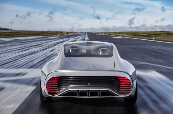 Mercedes-Benz Concept IAA (Intelligent Aerodynamic Automobile)