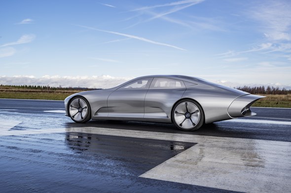 Mercedes-Benz Concept IAA (Intelligent Aerodynamic Automobile)