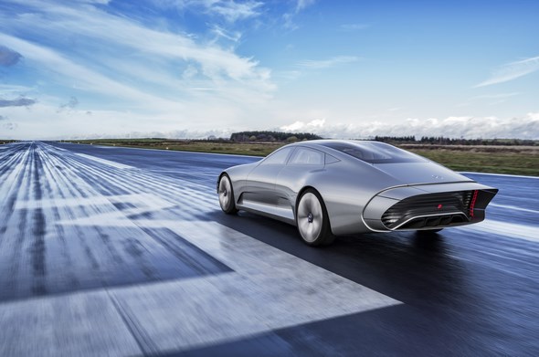 Mercedes-Benz Concept IAA (Intelligent Aerodynamic Automobile)