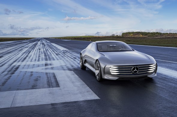 Mercedes-Benz Concept IAA (Intelligent Aerodynamic Automobile)
