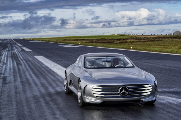 Mercedes-Benz Concept IAA (Intelligent Aerodynamic Automobile)