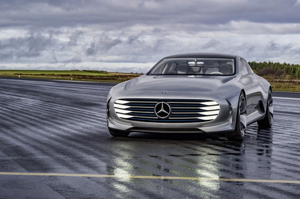 Mercedes-Benz Concept IAA (Intelligent Aerodynamic Automobile)