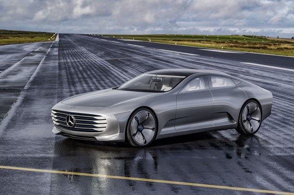 Mercedes-Benz Concept IAA (Intelligent Aerodynamic Automobile)
